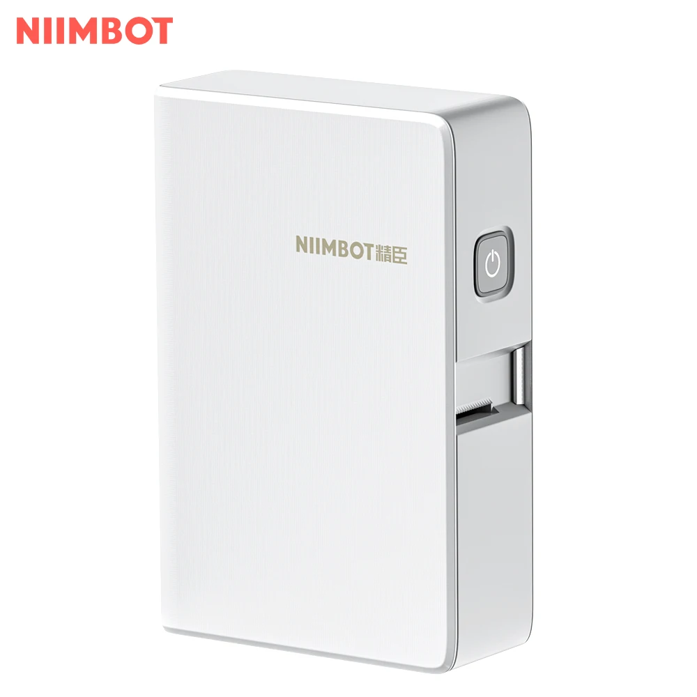 NiiMbot B18 Wireless connected Barcode label maker Hot selling thermal transfer label printer for laboratory label