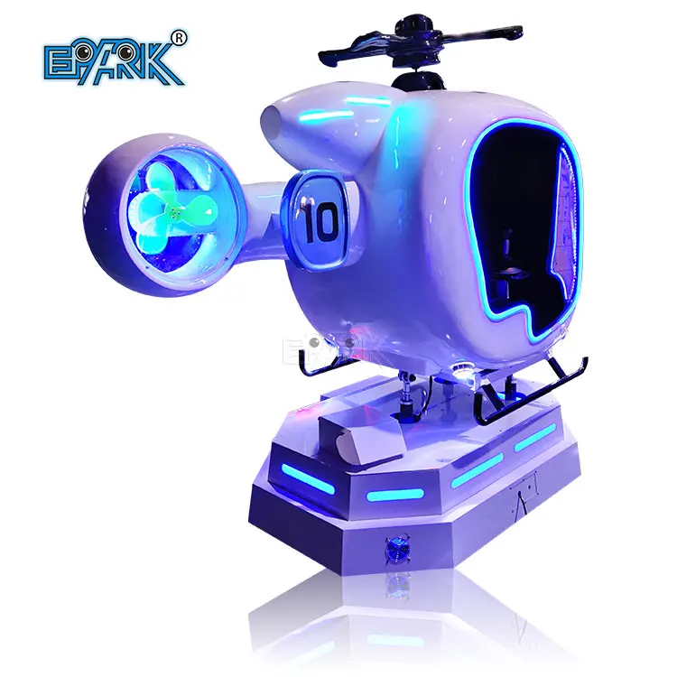 Immersive 9D Game Simulator Product VR Flight Plane Virtual Reality Simulator VR Game Machine