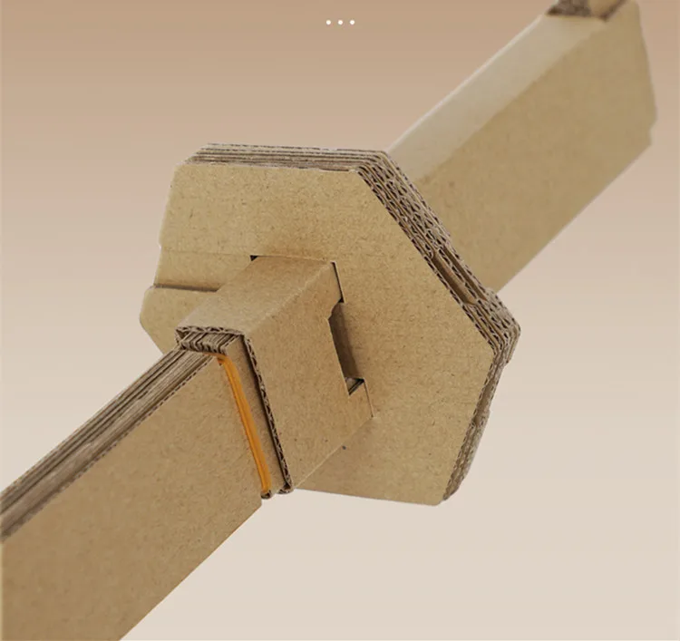 Cosplay Graffiti Cardboard Corrugated Paper creative handmade toy sword Warrior Knife toys for kids