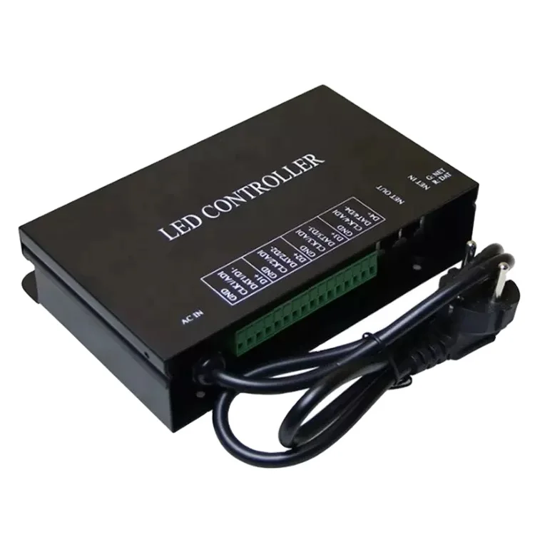 Контроллер H802RA с 4 выходами портов RGB RGBW Pixel Ethernet DMX поддержка DMX512 UCS512 UCS1903 WS2811 SK6812 APA102