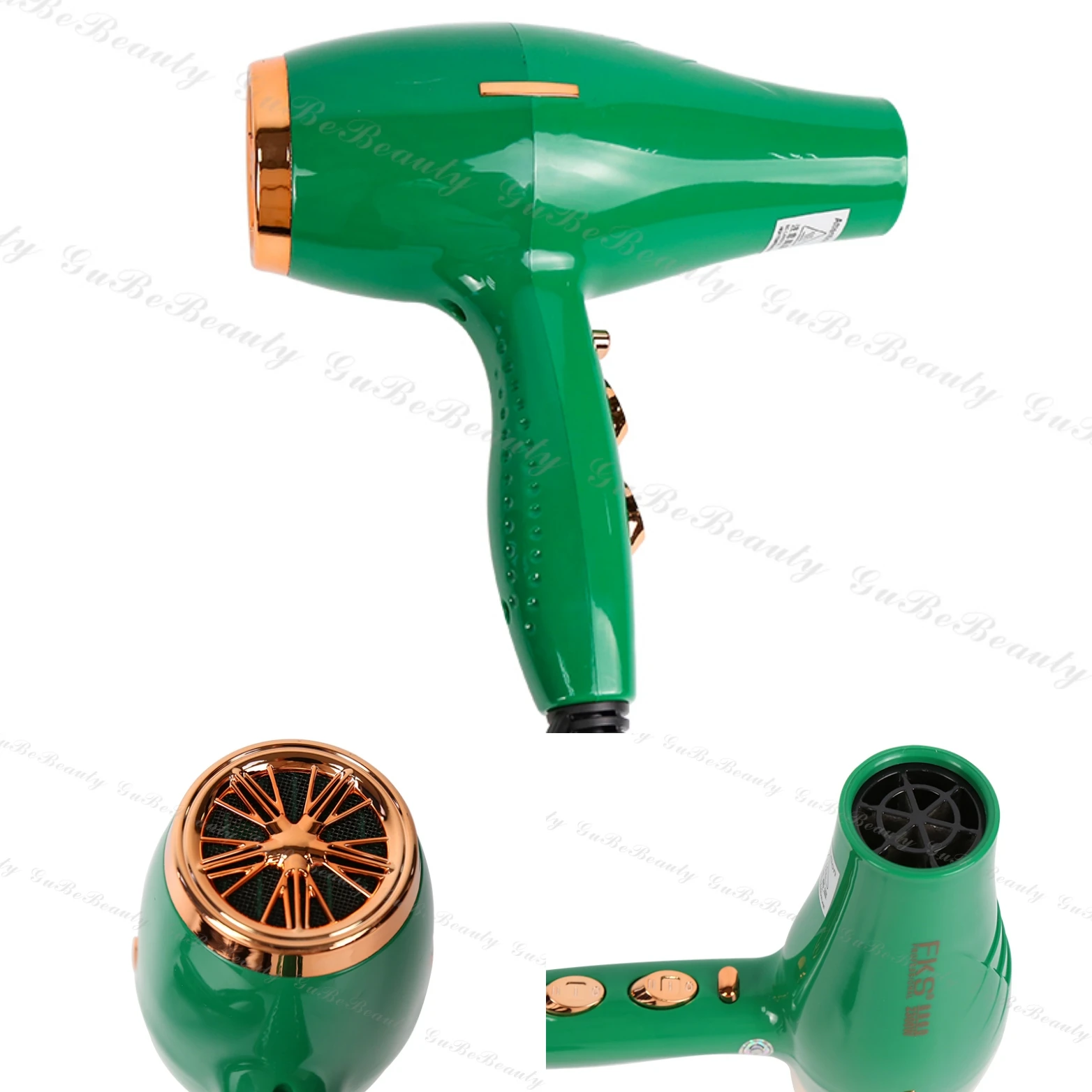 
Gubebeauty AMZ hot custom hair dryer powerful electric hair dryer professional hair blow dryer for homeuse salon with FCC&CE 