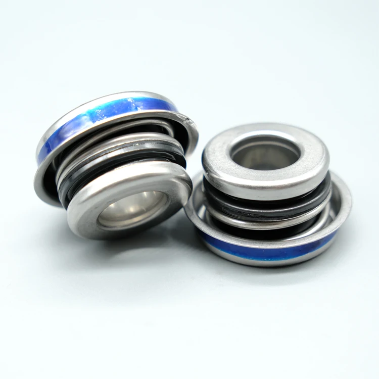 High Quality Lip Gasket Material Series Water Pump Mechanical Seals Wholesale Standard Mechanical Seal Manufacturer