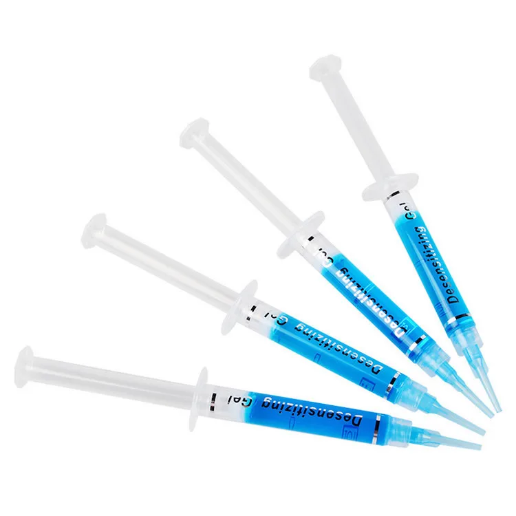 3ml dental tooth whitening remineralizing gel teeth desensitization gel