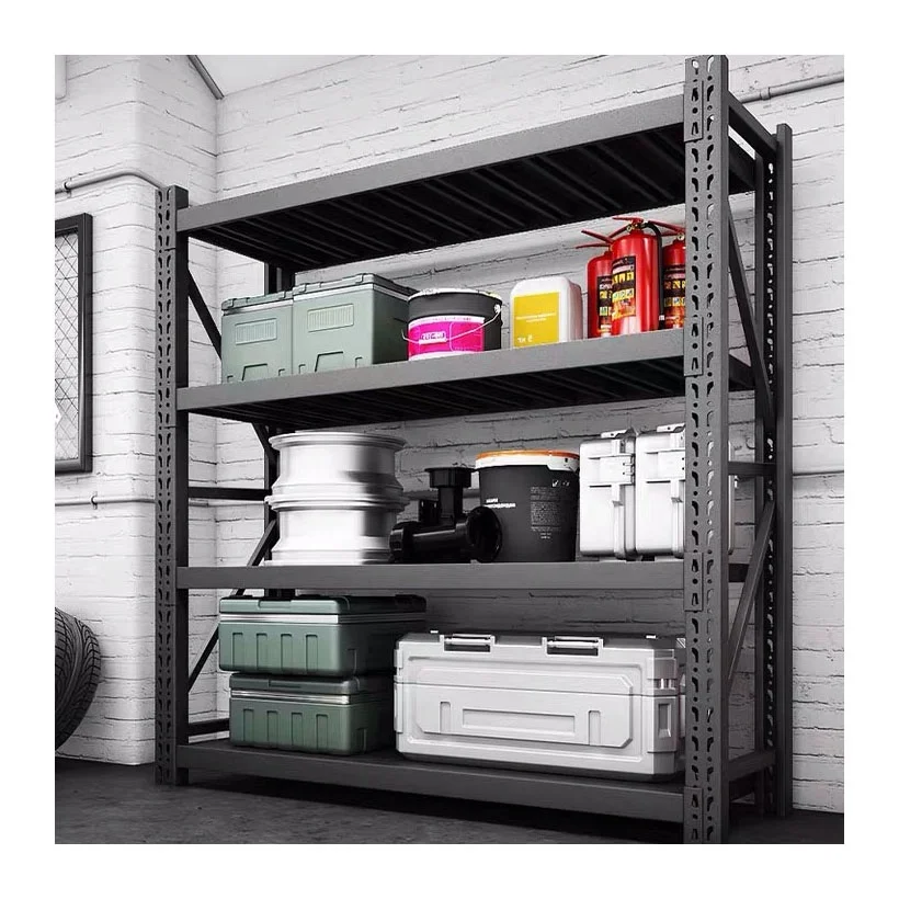 Промышленная стойка стальные металлические стеллажи для складов сверхпрочная система стеллажей поддонов полки