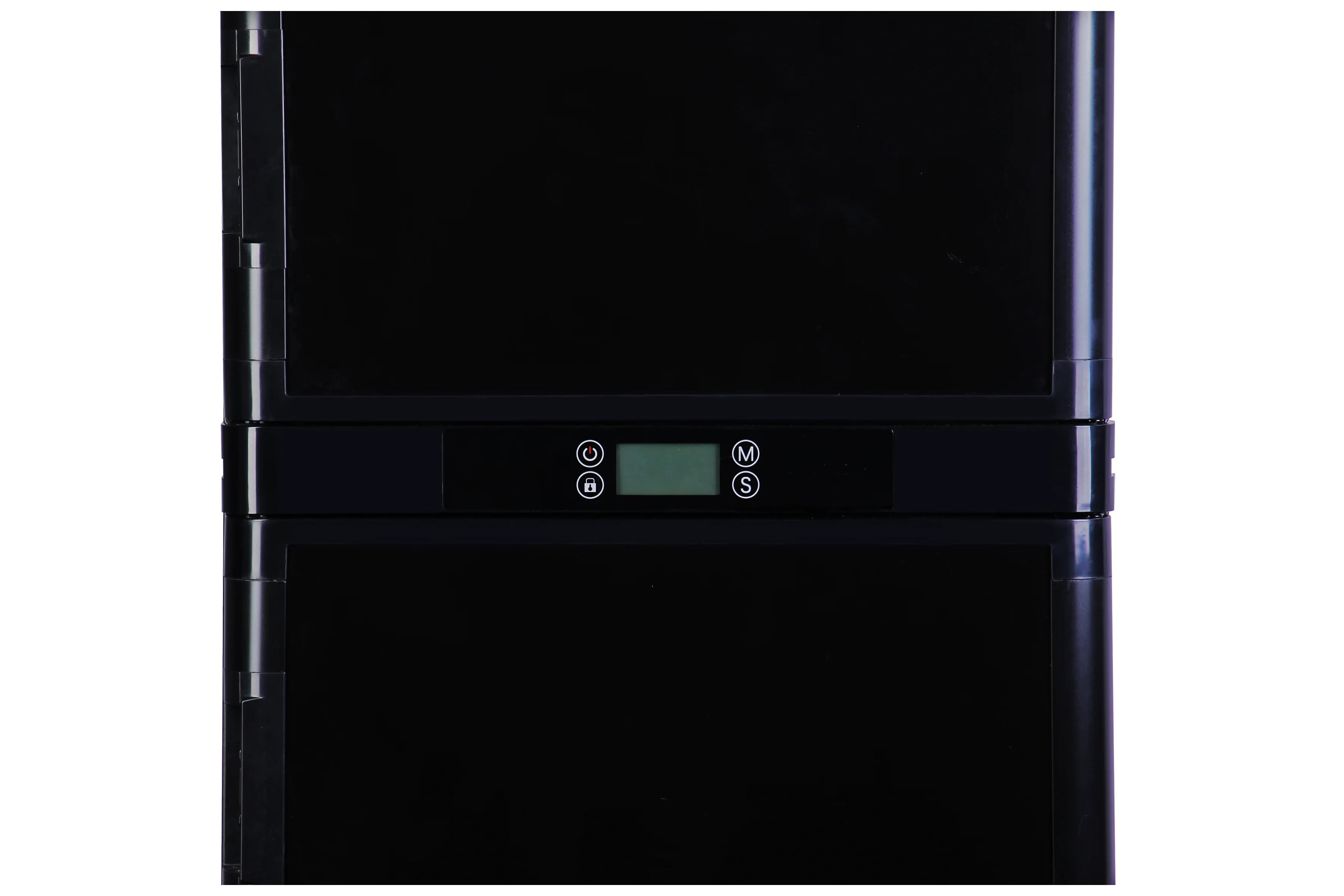 140L Campers RV Upright Refrigerator 12/24 volt Compressor Caravan  Fridge Freezer