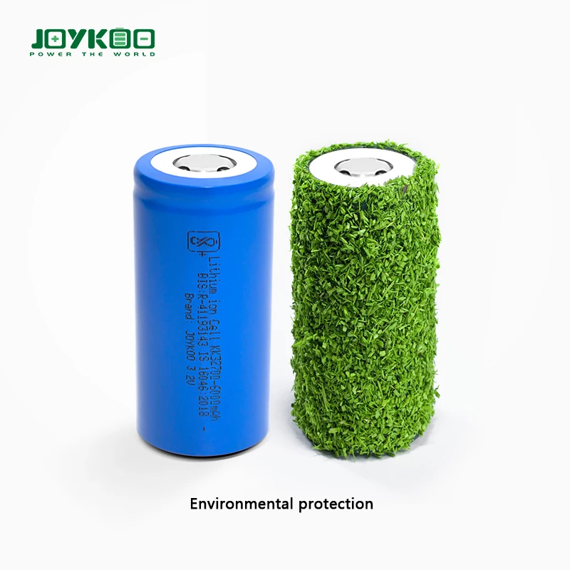 JOYKOO 33650 32700 LiFePO4 сотовый 3 2 В 6000 мАч 6Ah перезаряжаемая 32650 LFP литиевая батарея