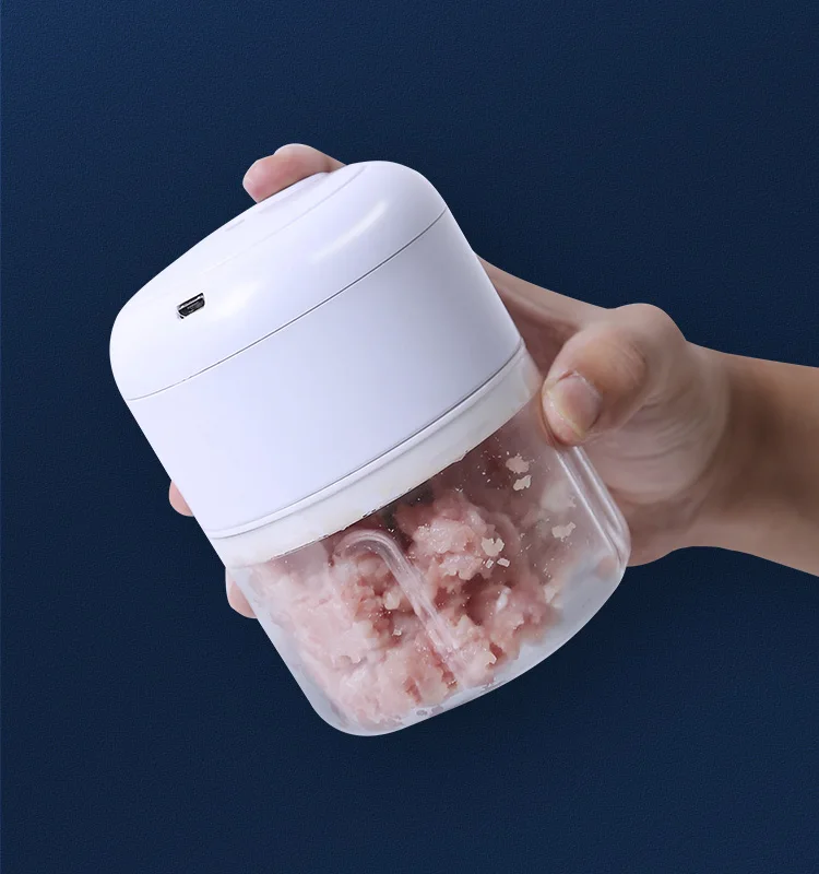 Food Meat Vegetable Fruit Garlic Chopper Multi Purpose Portable Food Blender Smart Electric Potato Masher Machine