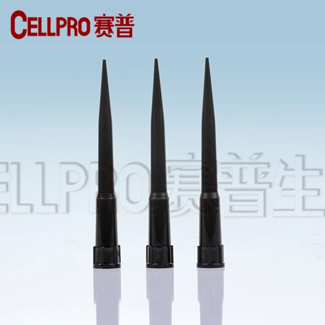 
 Проводящие наконечники пипетки, черные 200 мкл для Tecan  