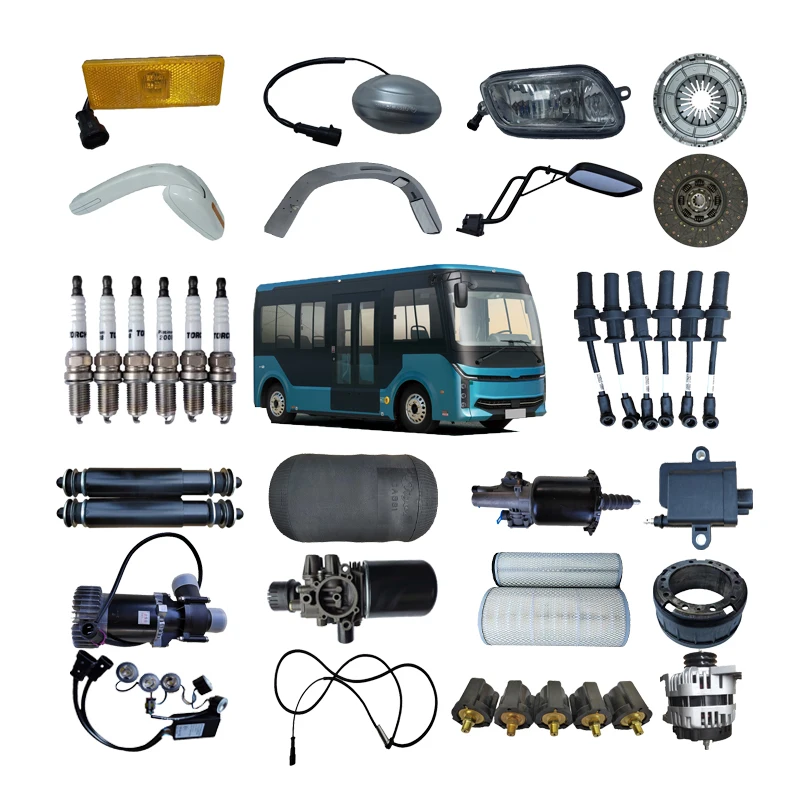 China Large Stock Zhongtong Bus Spare Parts Zhong Tong Bus Part