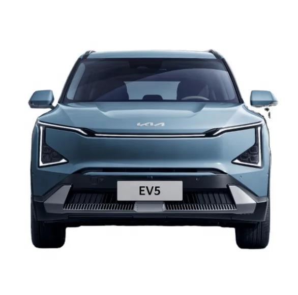 2024 KIA EV5 530 км, чистый электрический автомобиль, 5 мест, компактный внедорожник, новые энергетические автомобили, подержанные автомобили в Китае