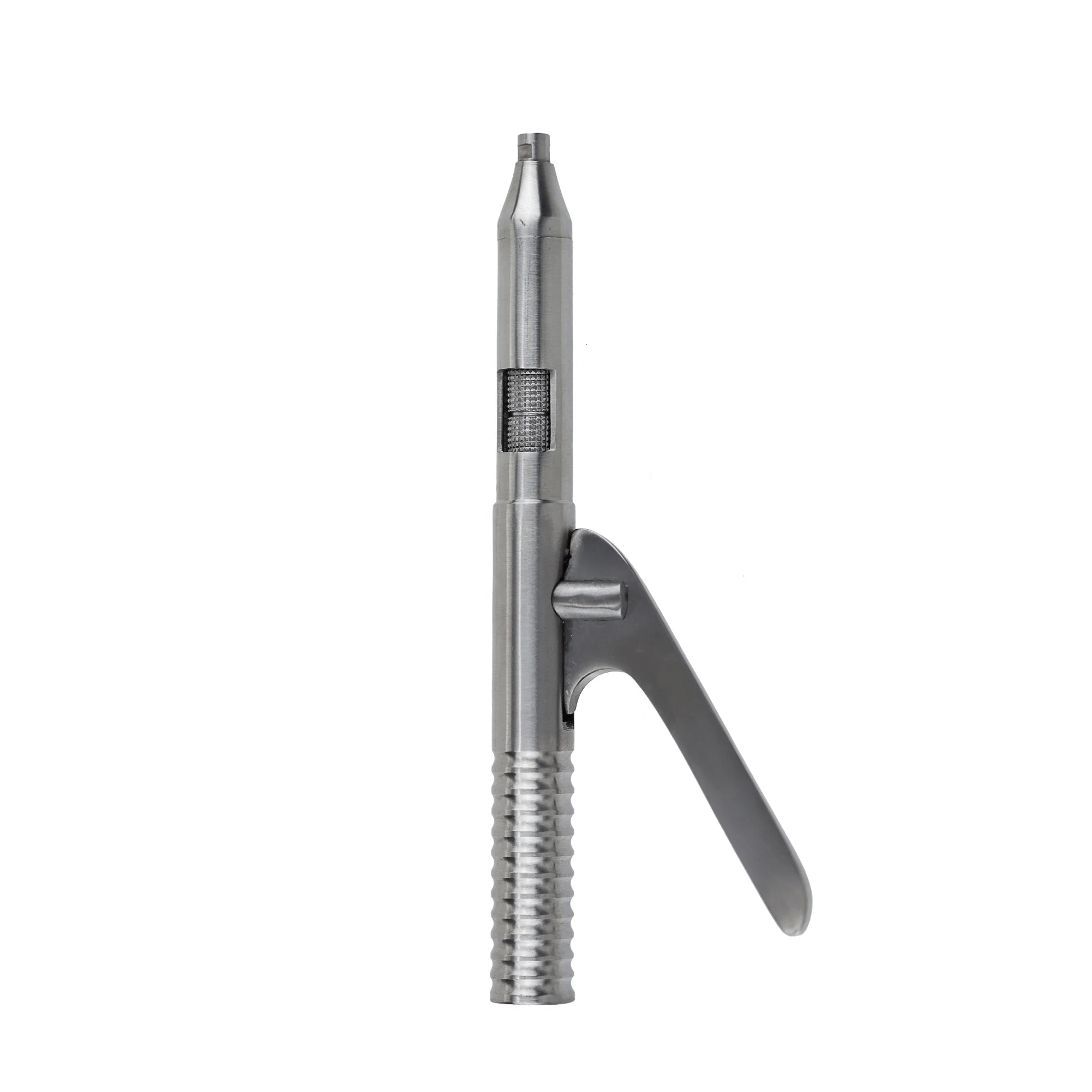 Оптовая продажа недорогие стоматологические инструменты автоматический пистолет для удаления зубных корон с пятью аксессуарами из нержавеющей стали