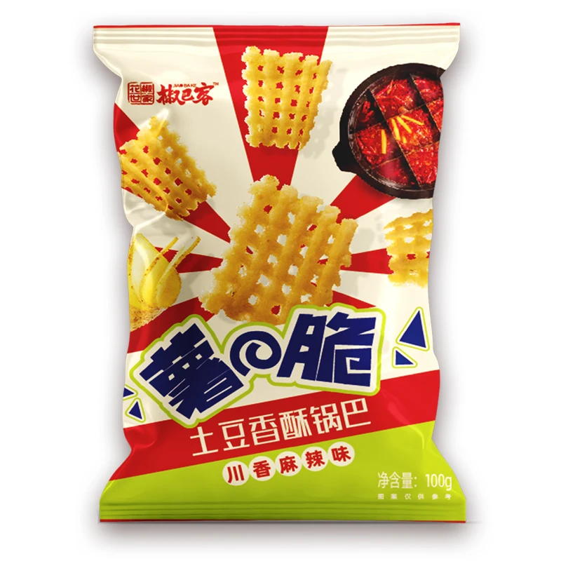 2022 Export potato chips and potato crisps, manufacture wholesale snacks