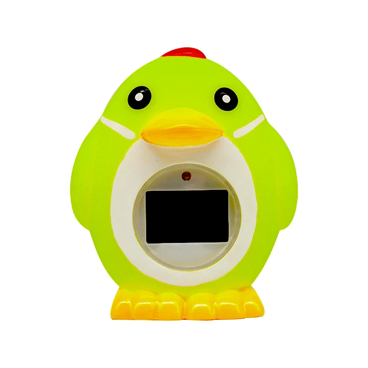 
High quality electronic ABS Existing tooling plastic baby bath thermometer floating For baby gift 