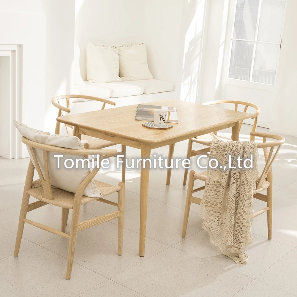 Original Color Ash Wood Hotel Chairs Banquet Chair Furniture Chair