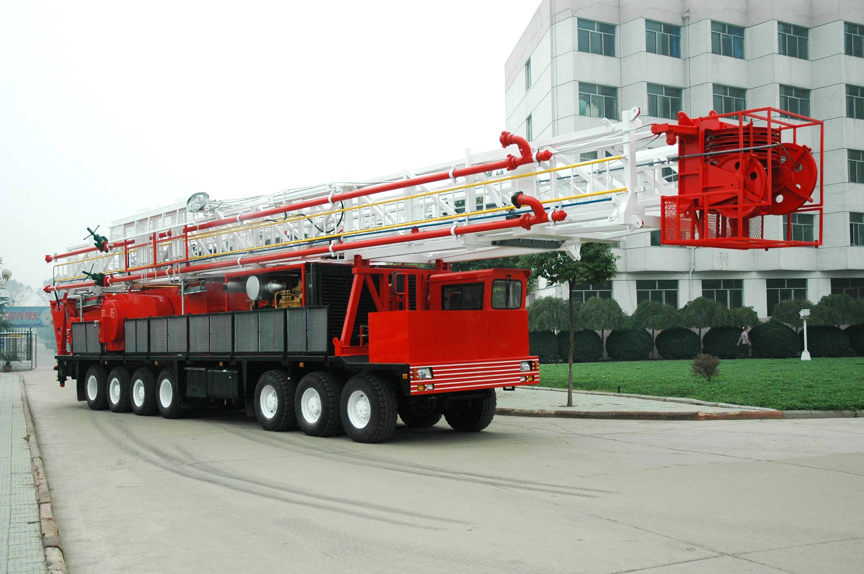 RG Truck Mounted Oil Well Drilling Rig Workover Rig