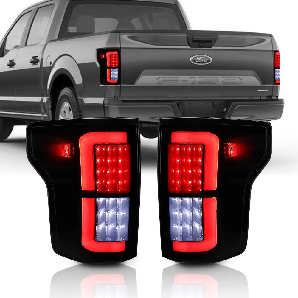 Atubeix Tail Light Brake Lamps Pickup Truck LED Driver /Passenger Side Compatible with Ford F150 f 150 2018-2020