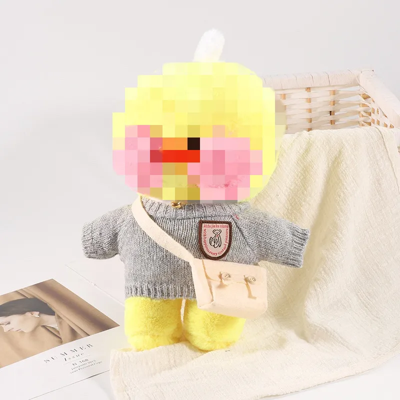 Hot Sale  Duck Doll clothes Ducks Plush soft clothes Toys