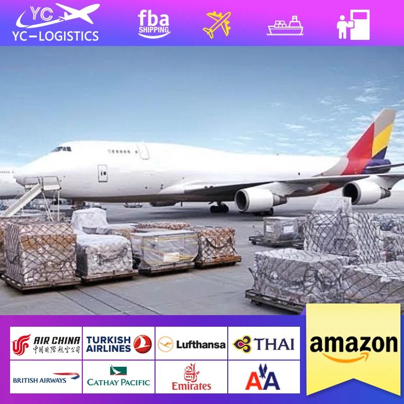 Cheap air shipping agent from china to canada amazon fba warehouse