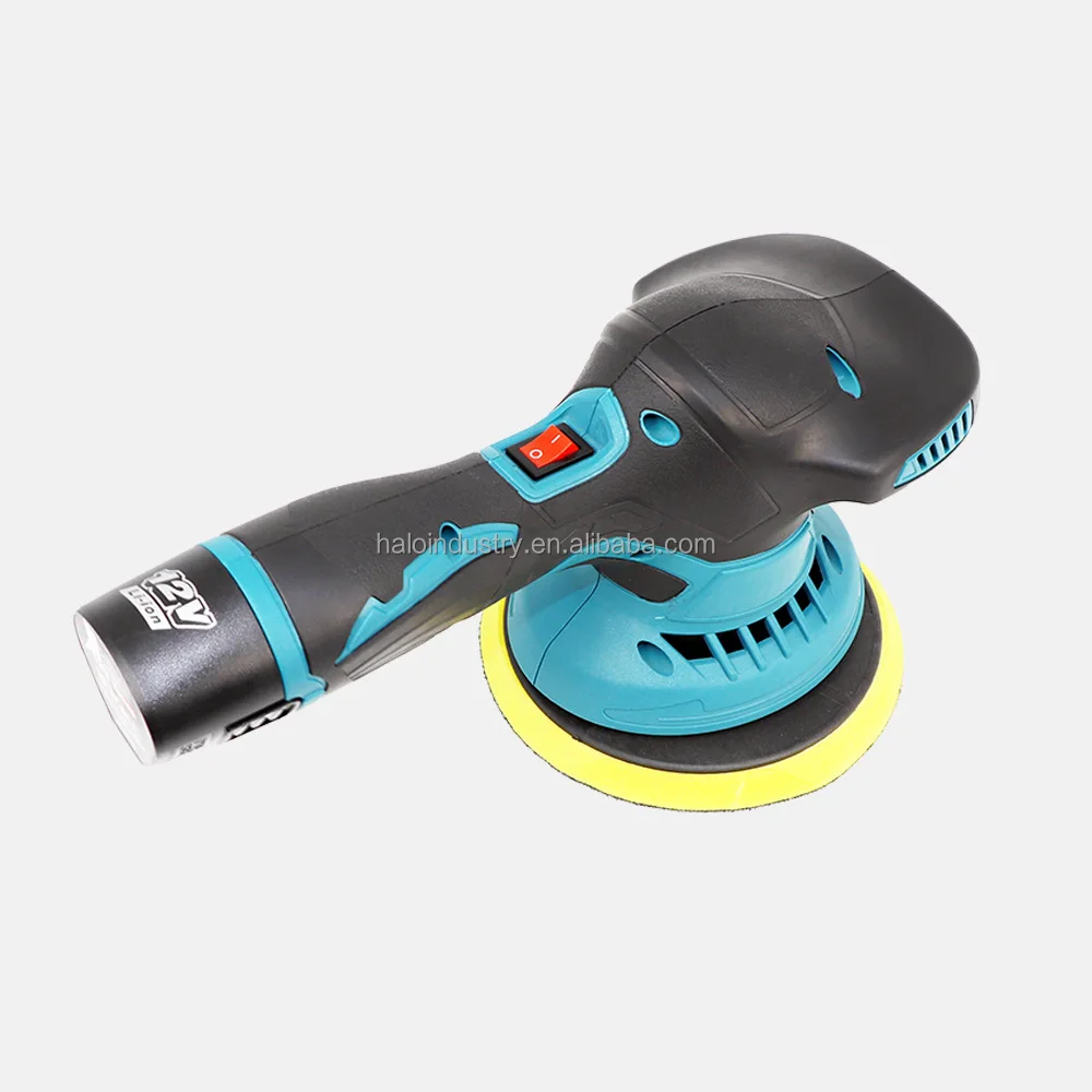 Wholesale 12V Mini Small Brushless Sander Electric Corded Orbital Sanders Machine for Woodworking Drywall Sanding Polishing