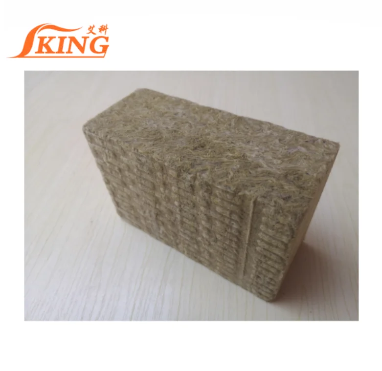 ISOKING non flammable insulation fire proof rock wool panel warehouse for power plant and boiler materiales de construction