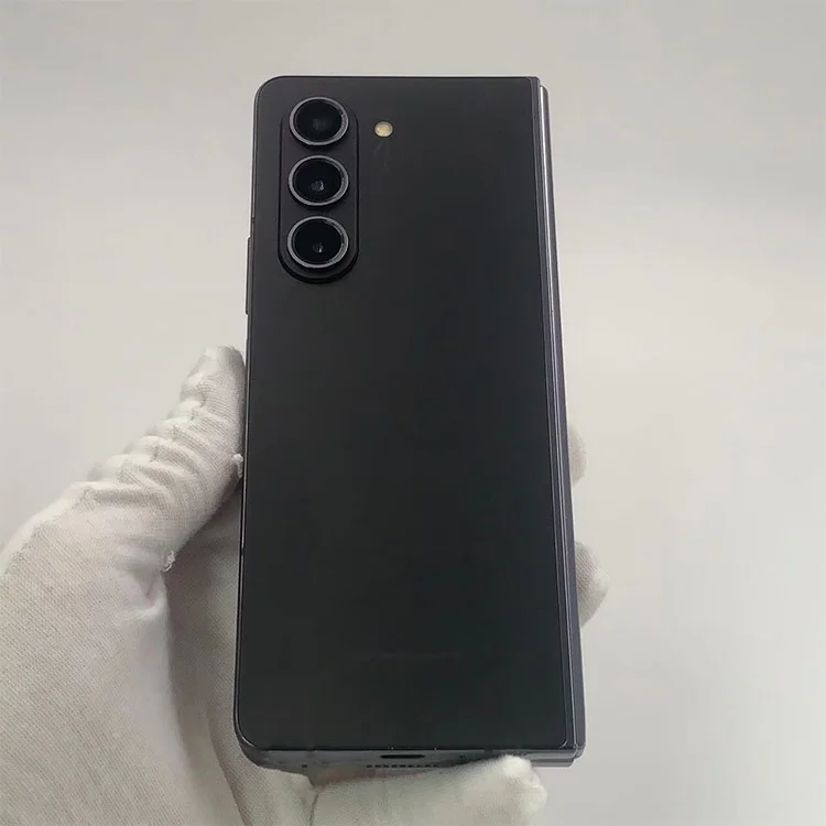Оригинальные Подержанные телефоны для SAMSUNG galaxy Z Fold5, подержанные телефоны, подержанные телефоны, Восстановленный телефон, поставщик смартфонов на базе android, 5 г