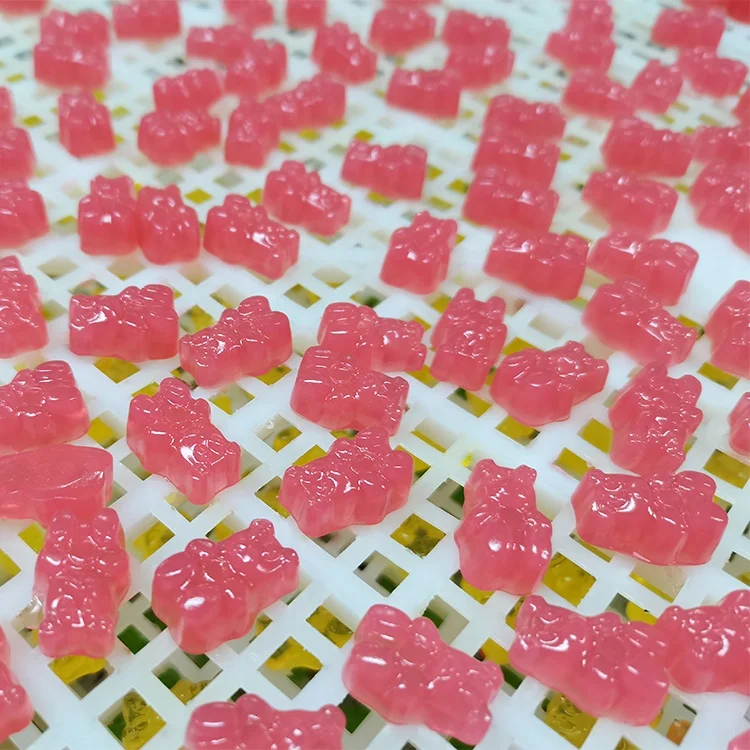 Private Label Biotin Gummies and Vitamins for Fast Hair Growth and Promote Nail and Skin Bear Gummy