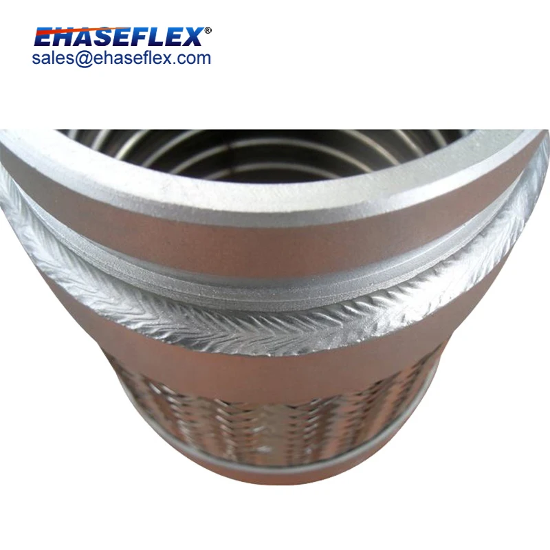 Grooved Flexible Connector Bellow Joint Pipe