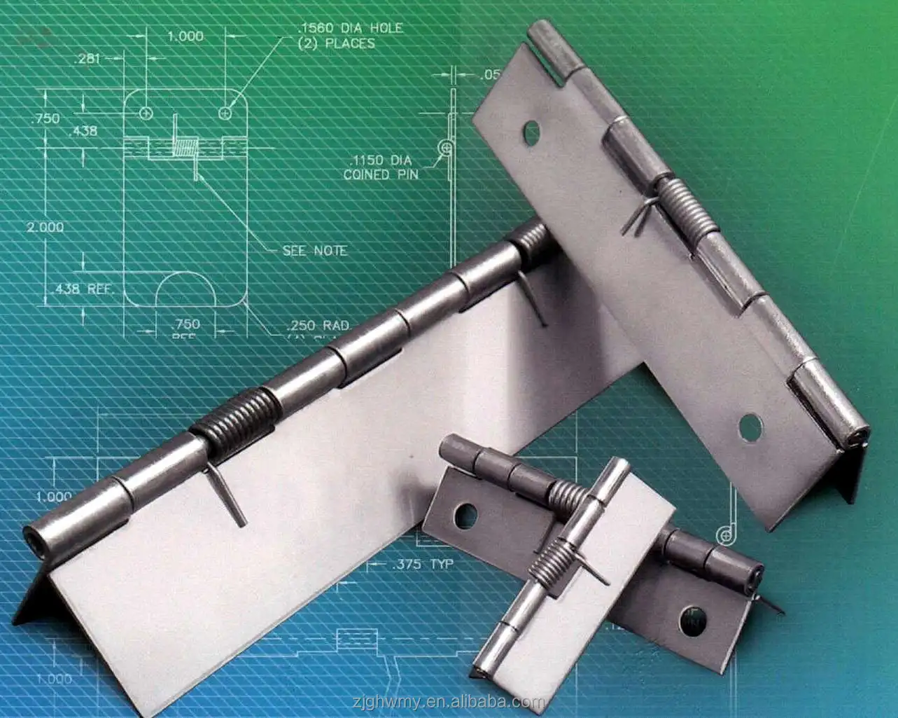 Manufacturer Long Piano Hinge Stainless Steel 304