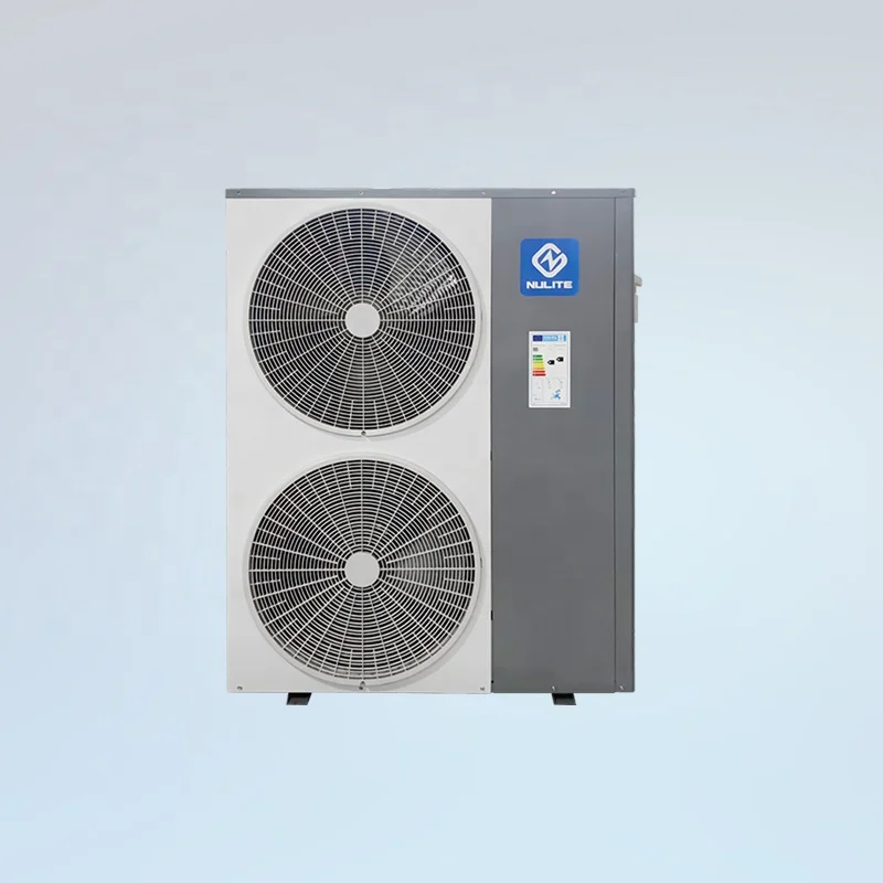 r32 heat pump monoblock A+++ Nulite WIFI EVI DC Inverter 10KW 15KW 20KW 30KW heat pump manufacturer heat pump water heater