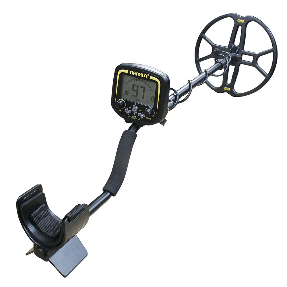TX-850 Профессиональный 12 дюймов золотых и серебряных сокровищ трекер промышленный детектор металла золота