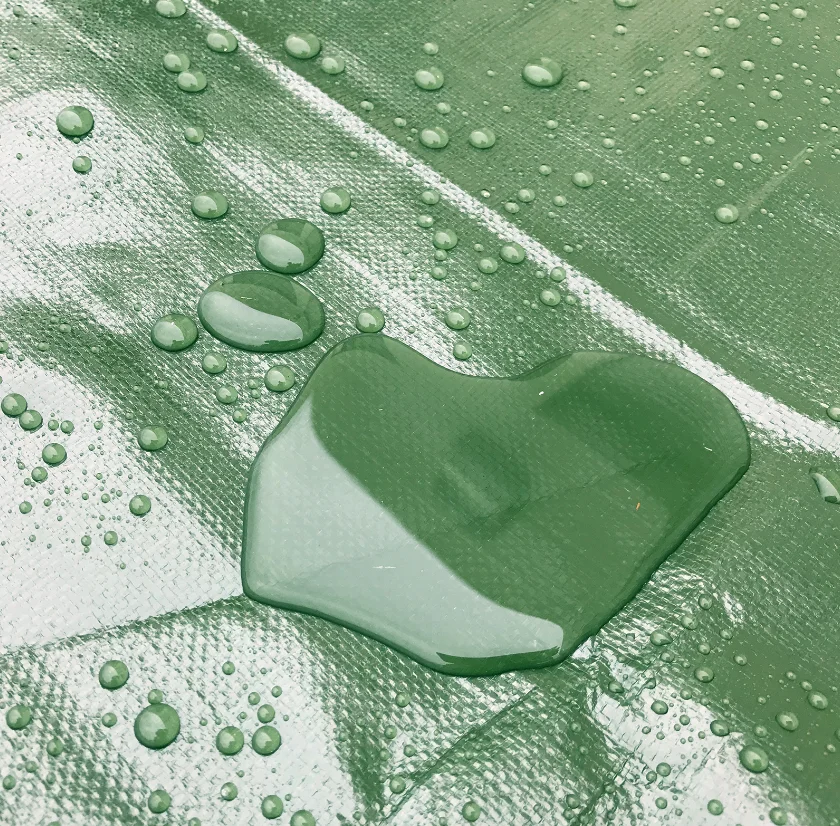 Heavy Duty 12 Mil Poly Tarps Waterproof Covers for Tarpaulin Canopy, Camping, Carport, Boat, Furniture, Floors, RV, Pool or Roof