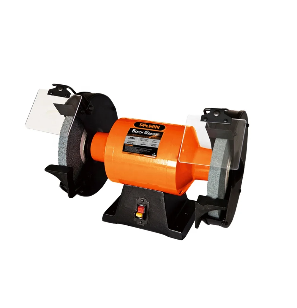 Allwin 10 inch 200mm 750w motor available bench grinder with cast iron base