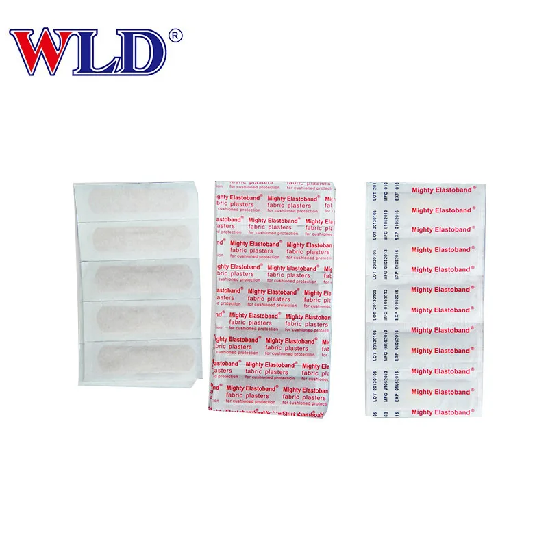 Medical consumables band-aid skin tone band aid plaster medical band-aid
