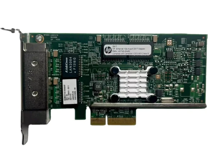 647592-001 BCM5719 647594-B21 649871-001  1G 4-port 331T network Adapter controller