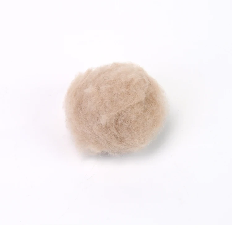 100% Camel hair waste, 40-50mm for pillow and mattress using