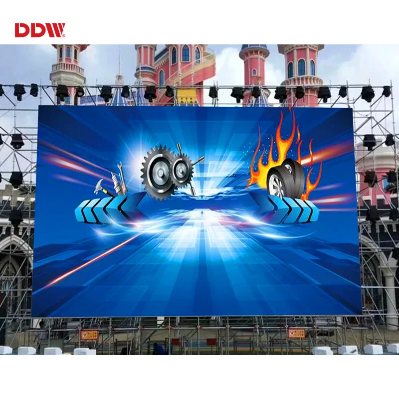 High Performance Full Color Concert Stage Led Screen Wall P2.6 P2.9 P3.9 P4.8 Rental Led Display Panels Outdoor And Indoor Use