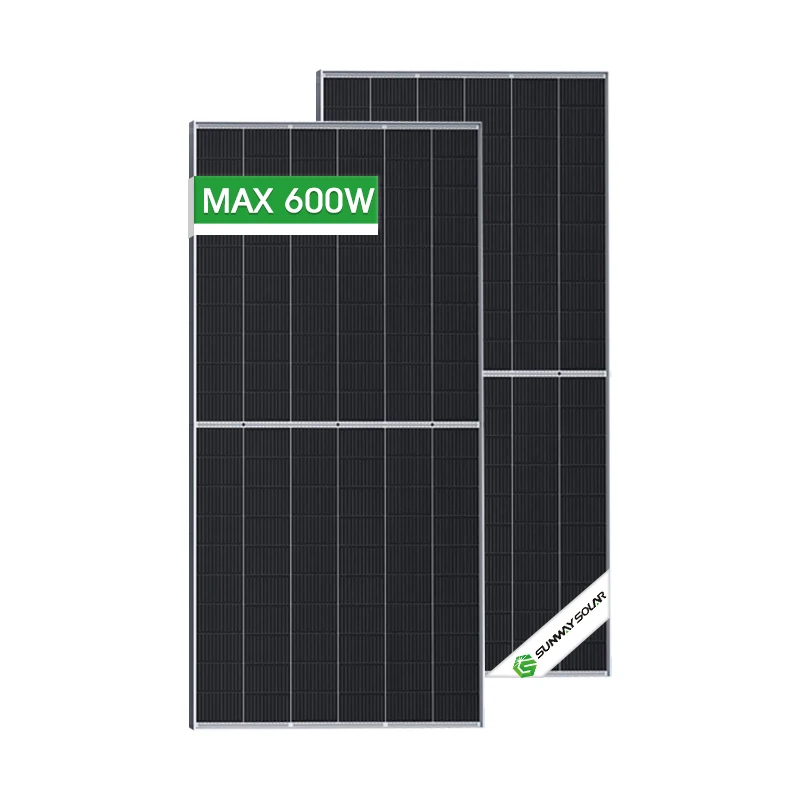 SW600M-156 панели солнечных батарей monocristalin 500wp Sunway 156 ячеек Фотовольтаика цена