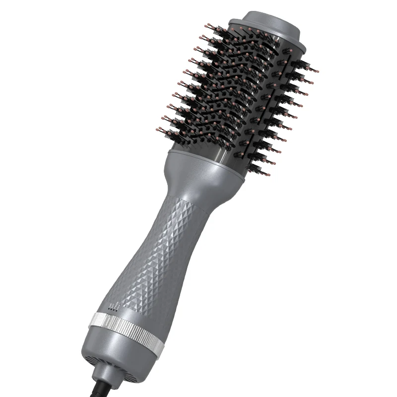 Electric Hair Brush Dryer Blow Dryer Hair Straighten Hair Dryer Professional Salon