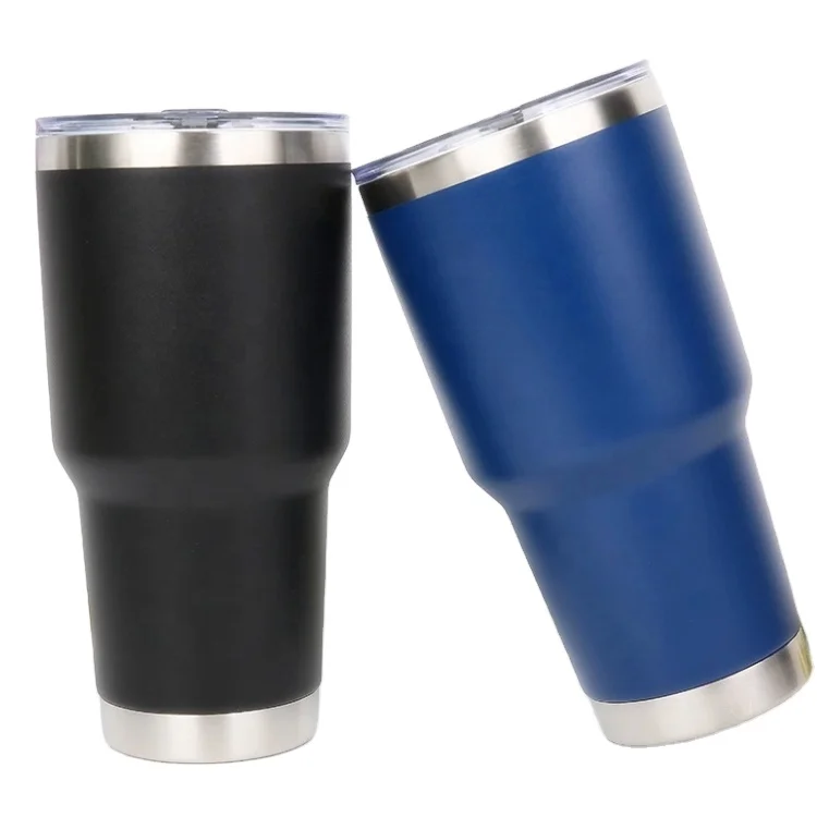 Hot sale high quality camping mug 20oz stainless steel vacuum insulated sublimation blank water tumbler
