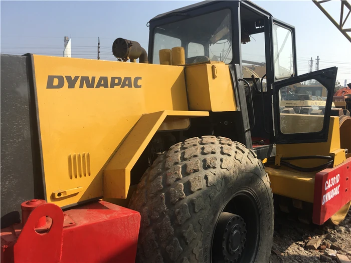 Шведский дорожный каток Dynapac ca301d ca30d ca251d ca25d 14 тонн