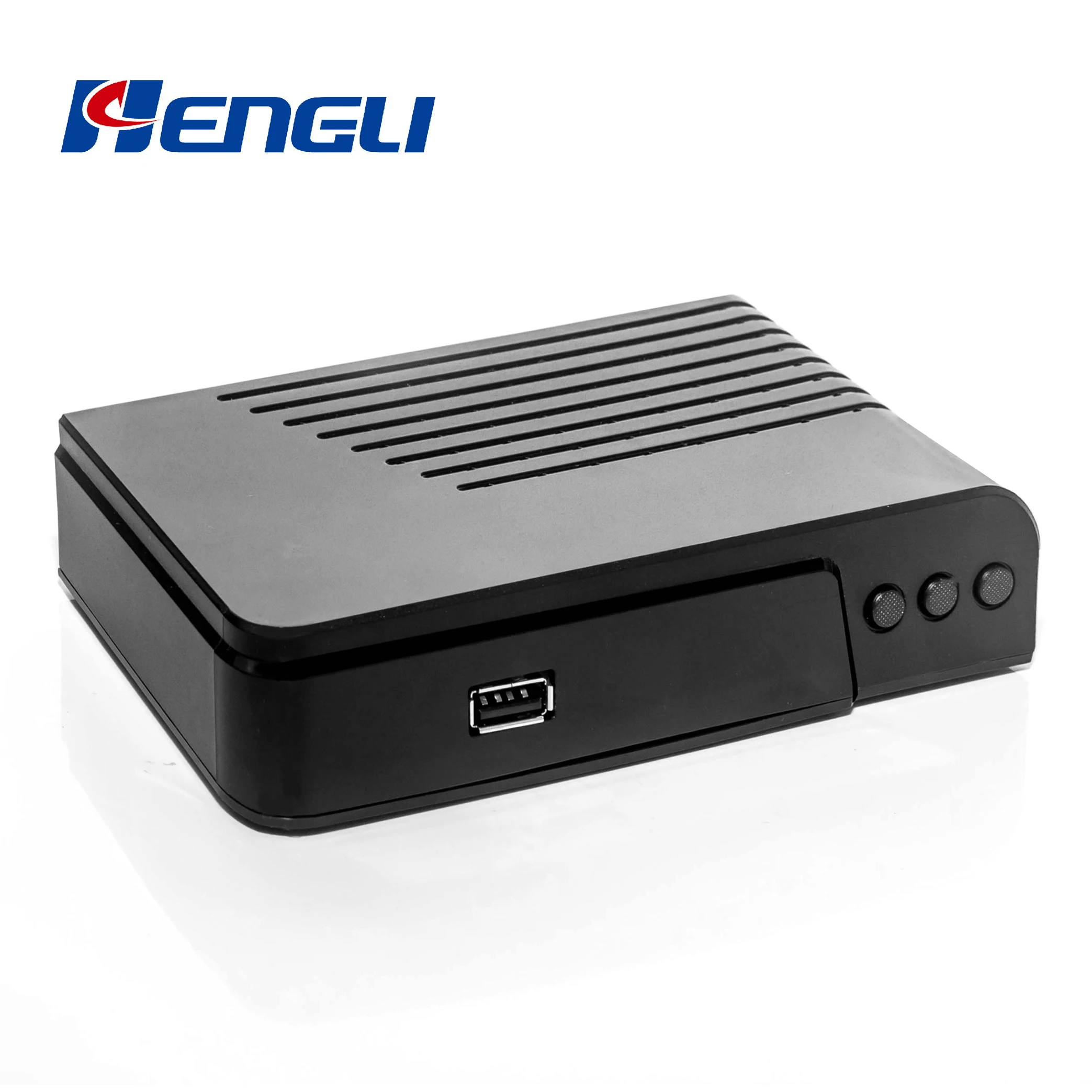 Full HD fta tv decoder DVBT2 tv box free to air H.264 dvb t2 set top box