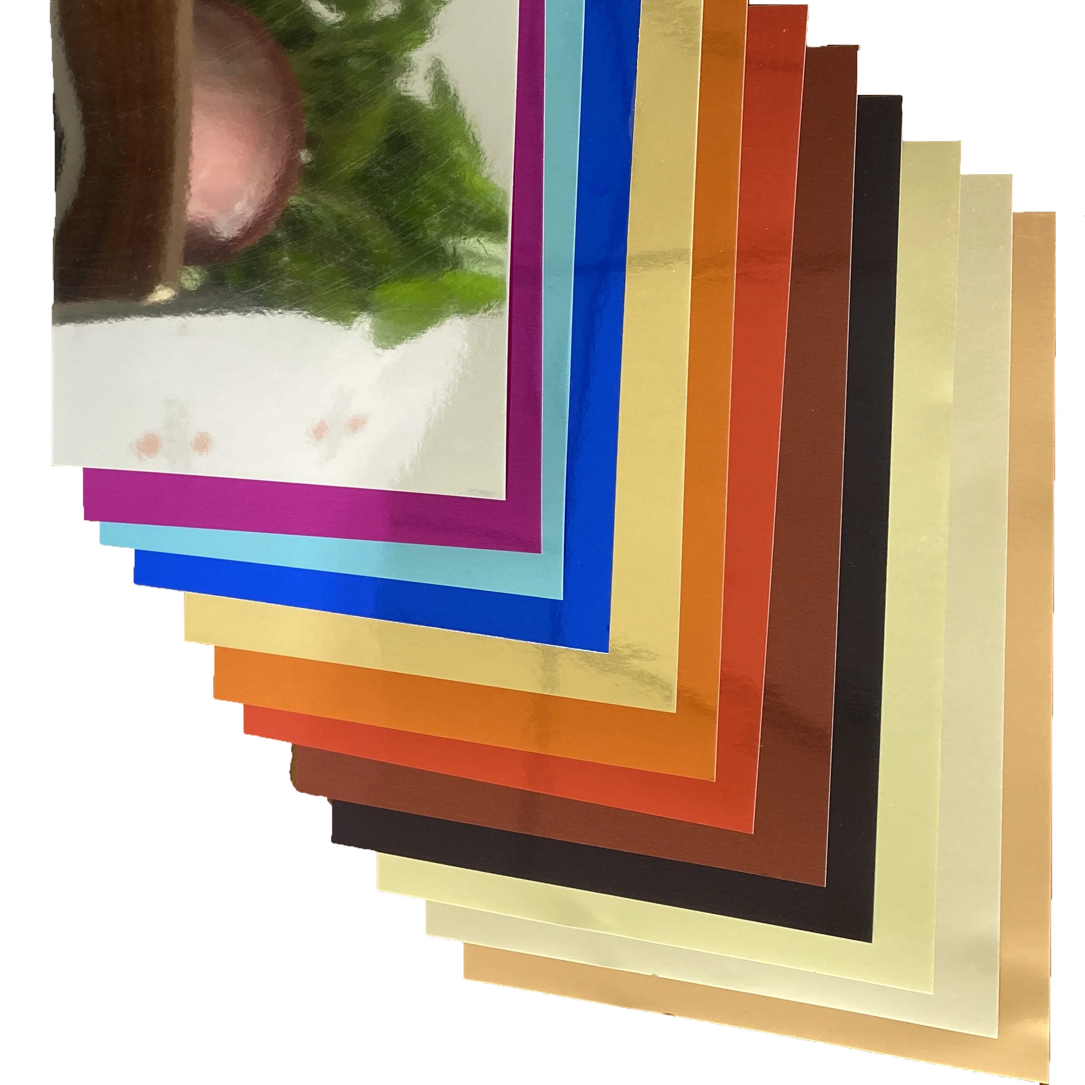 New Waterproof Glitter Metallic Luxury Gold Foil Flower Wrapping Packaging Paper Film For Flowers Decorations