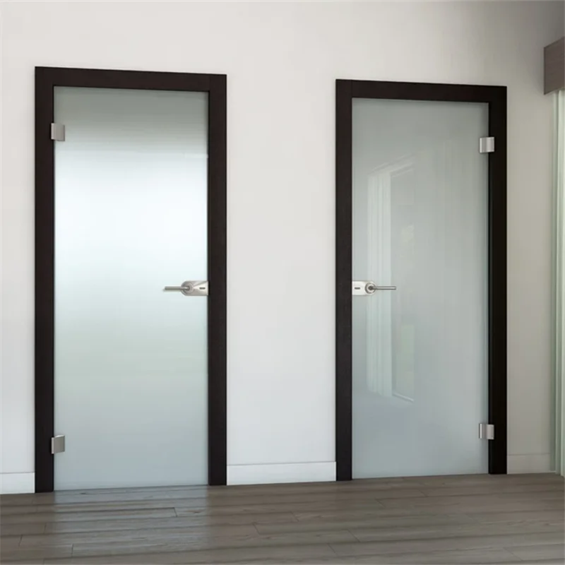 DAIYA Mdf Jamb Pvc Coating Interior Wooden Door