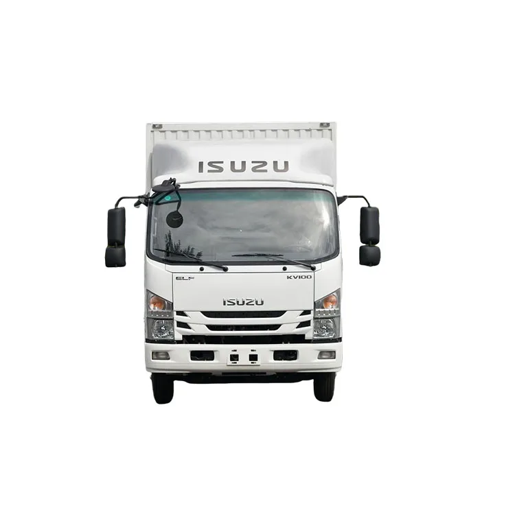 China Low Price Good Quality Commercial Used 3-5ton Cargo Truck