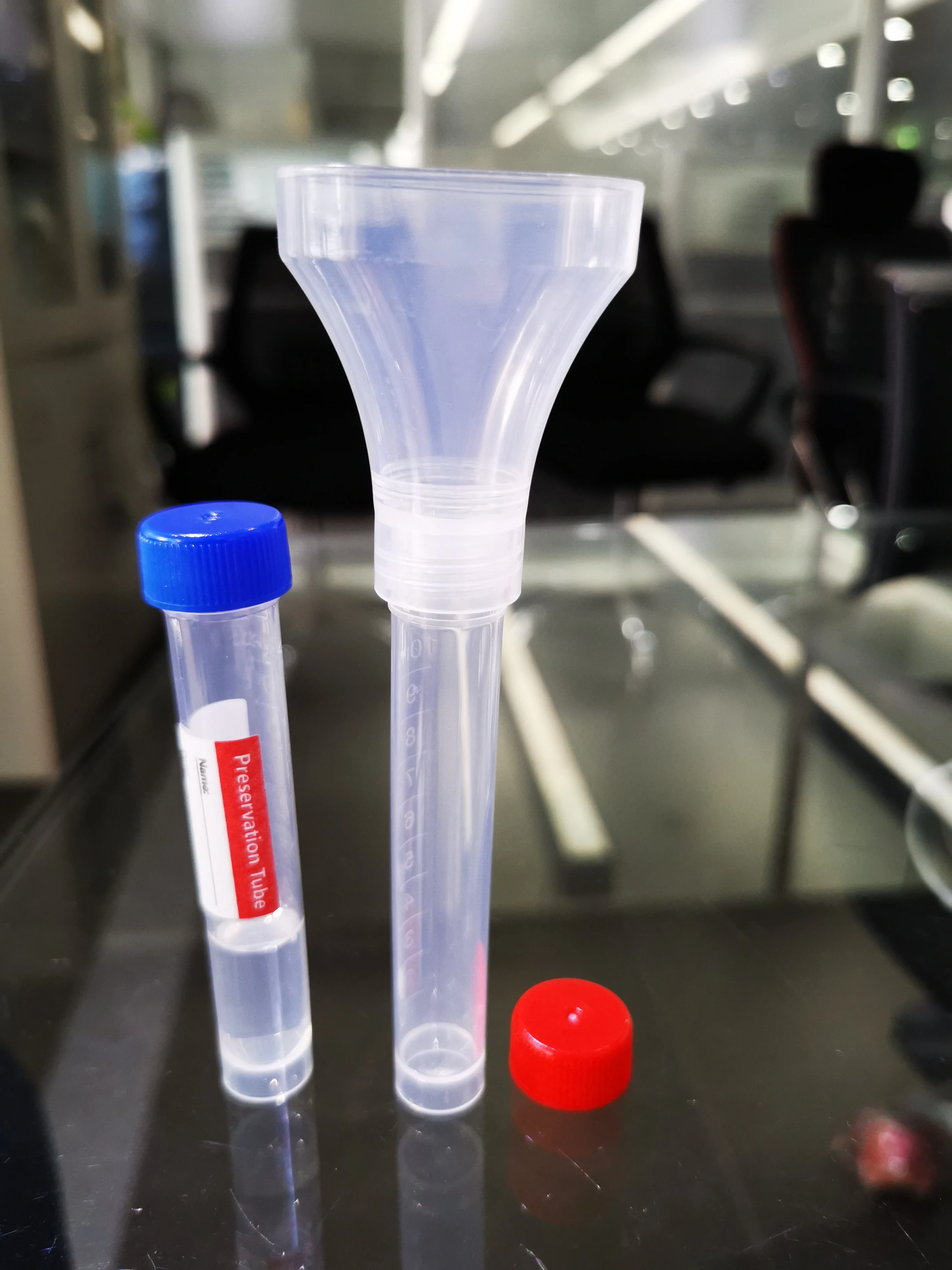 rapid test kit medical  consumable viral specimen collection Tube