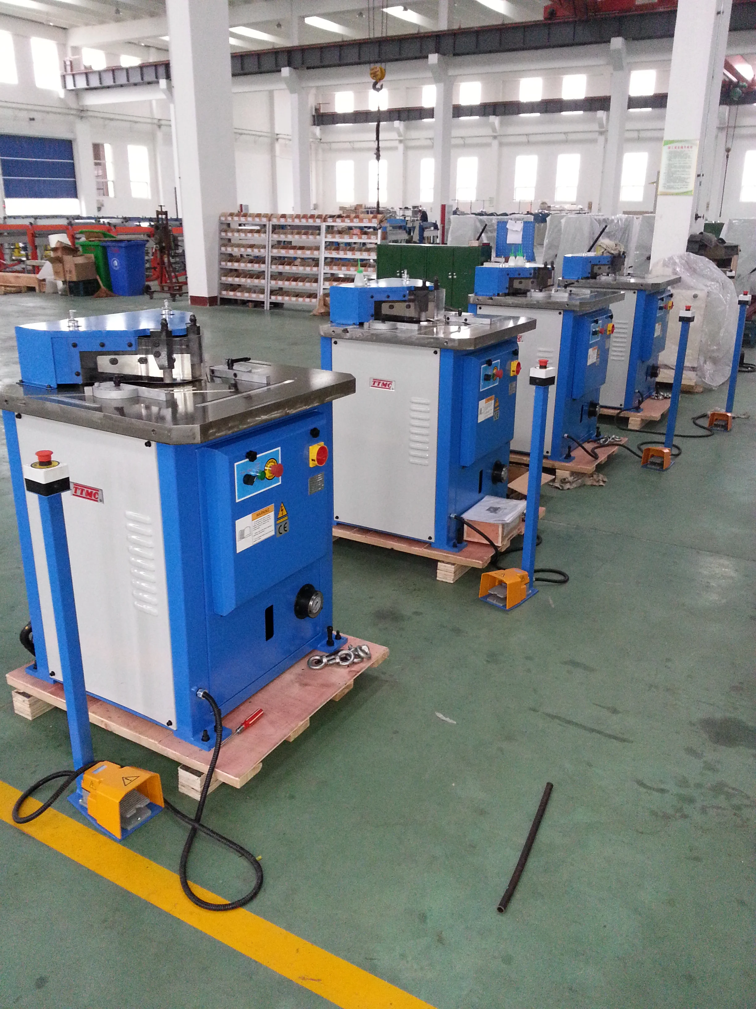 HNM-6 TTMC гидравлический фиксированный угол ножа