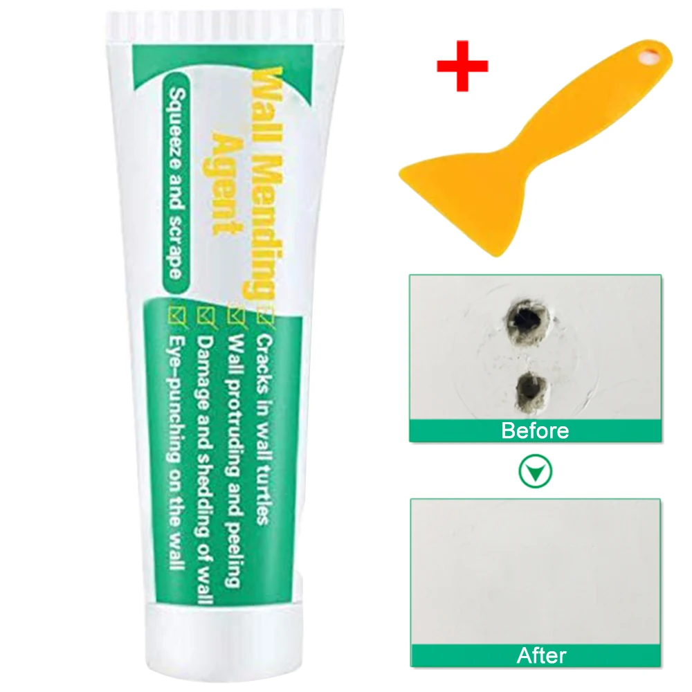 2021 New Wall Mending Agent Repair Cream Crack Nail Repair Agent Walls Peeling Graffiti Gap Repair Paste
