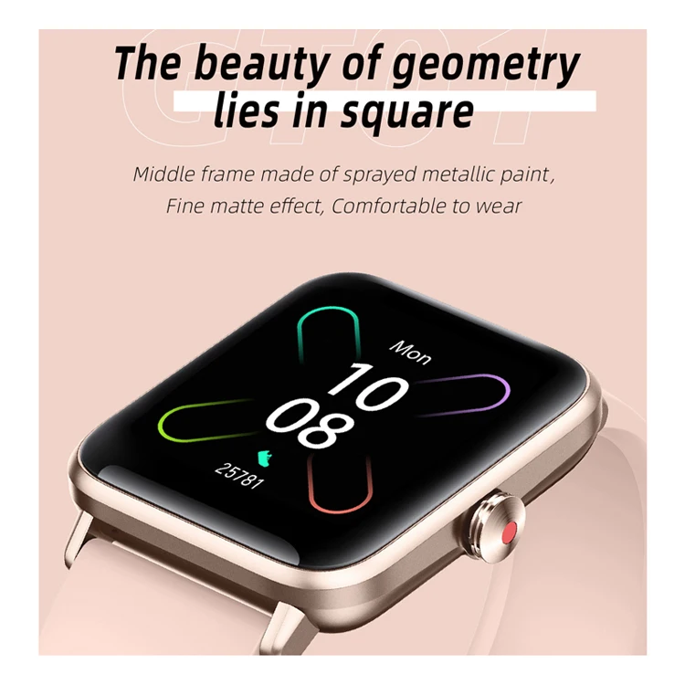 Custom Smartwatch Fitness Sport Waterproof Android Smart Watch