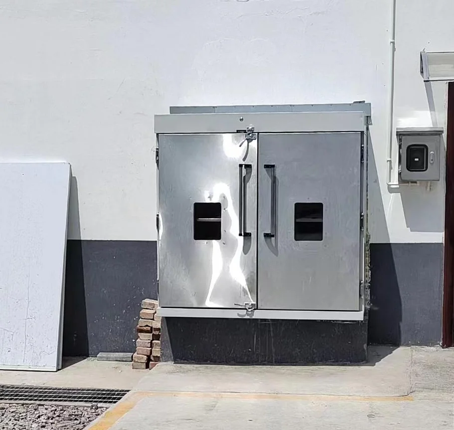 Double Door Heat Disinfection Storage Drying Cabinet for Humidity Control Damp Proof