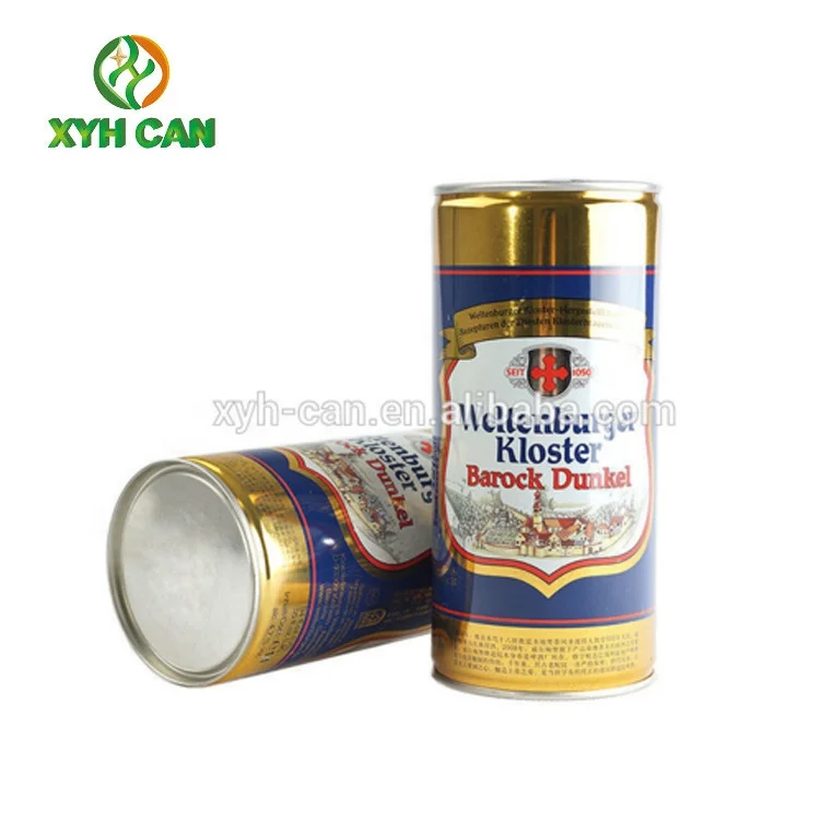 Factory price 1 liter beer tin can wholesale
